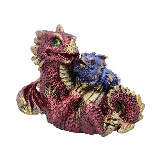 Dragonling Rest (Red) 11.3cm